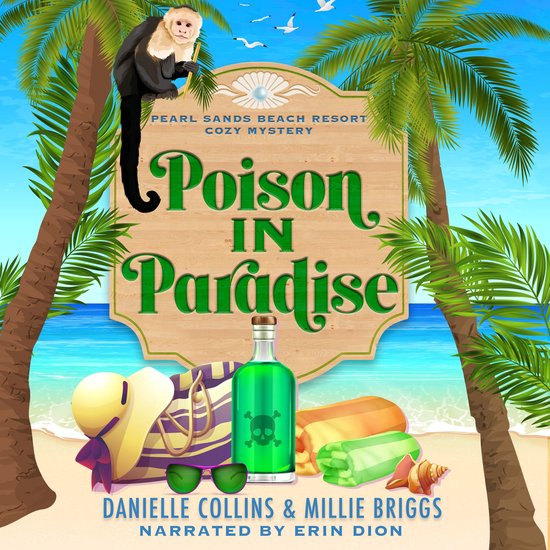 Poison in Paradise - cover