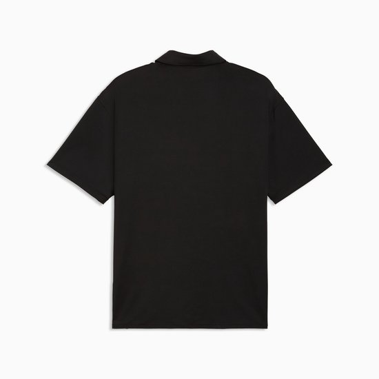 Puma Ferrari Cloudspun Korte Mouw Poloshirt Zwart XL Man van PUMA. — afbeelding 4