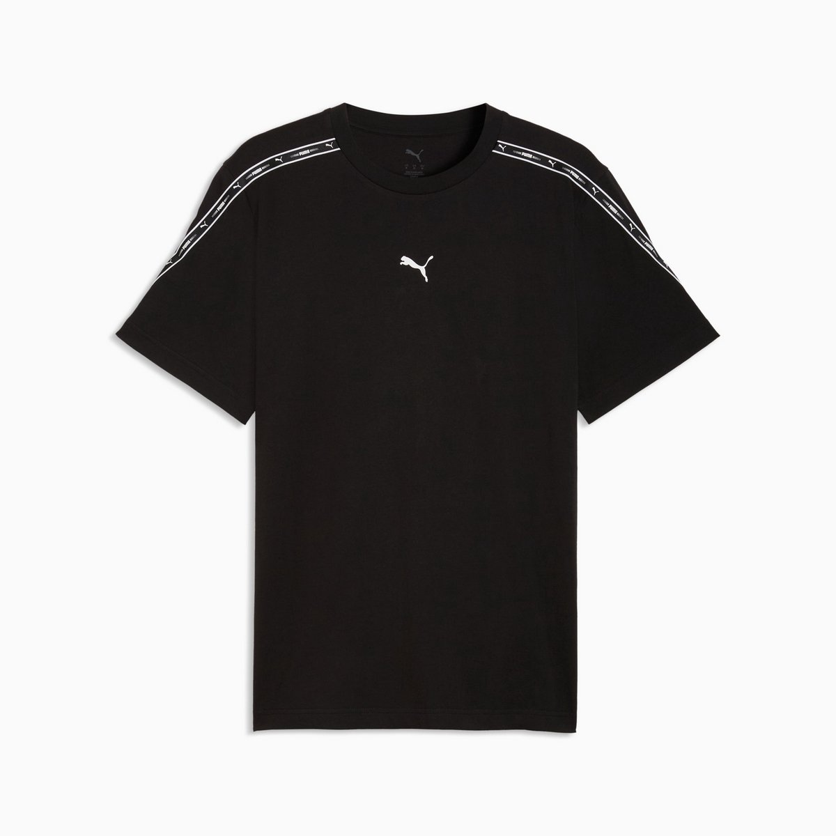 PUMA T-SHIRT ESS TAPE 69169301 r Zwart