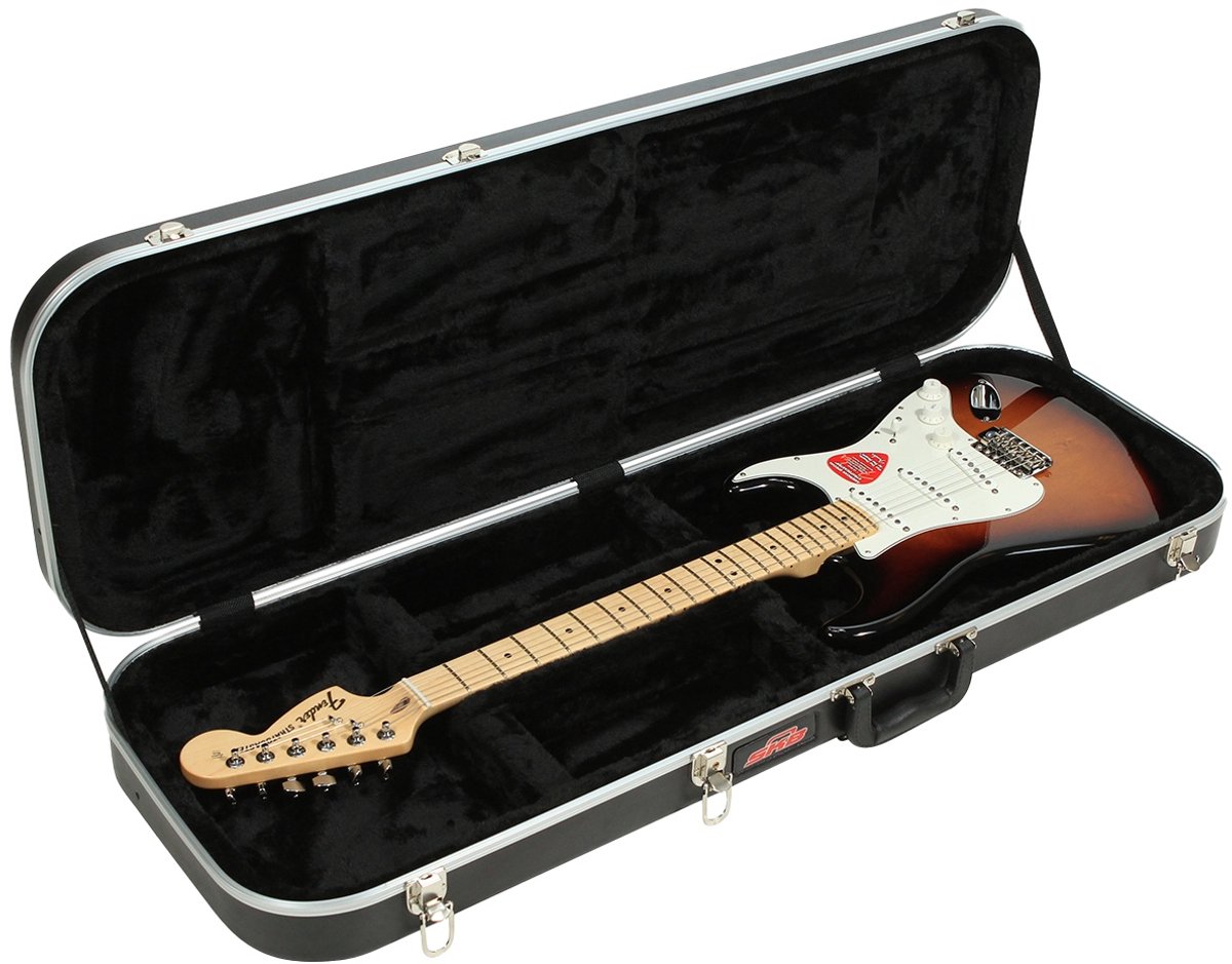 SKB 1SKB-6 gitaarkoffer Hard case Zwart