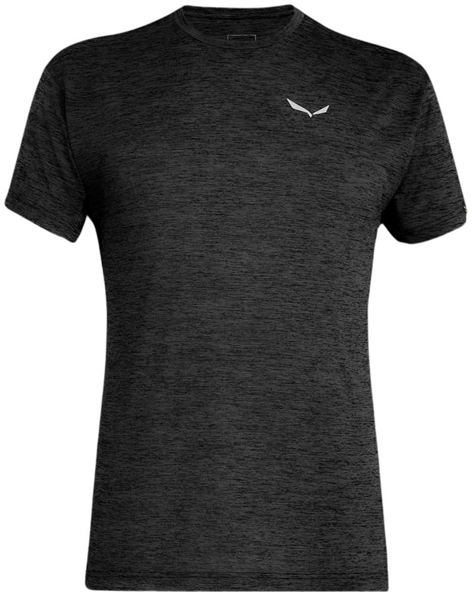 SALEWA T-SHIRT PUEZ MELANGE DRY 00-0000026537_0911 r Grijs