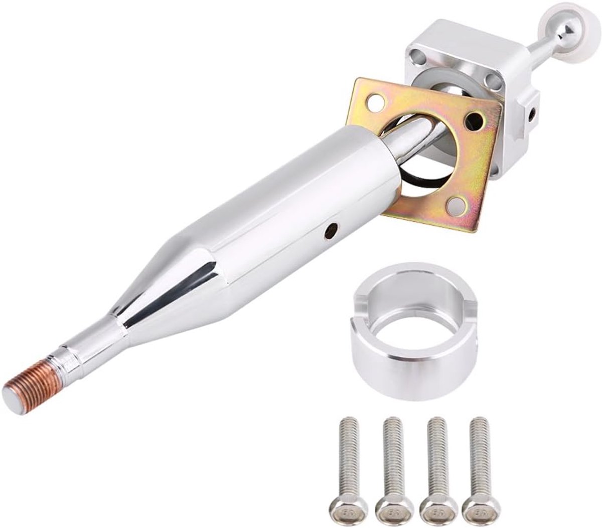Short Throw Shifter - Sportieve Pook - Sneller Schakelen - Aluminium Constructie - Zilver