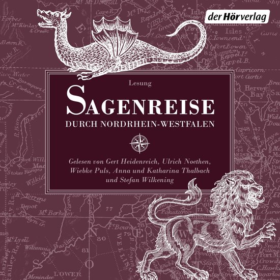 Sagenreise durch Nordrhein-Westfalen - cover