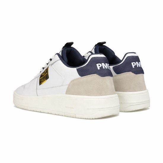 PME Legend sneaker blanc bleu art. Gobbler PBO 2302090 906
