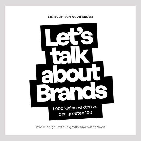 Let's talk about Brands - cover
