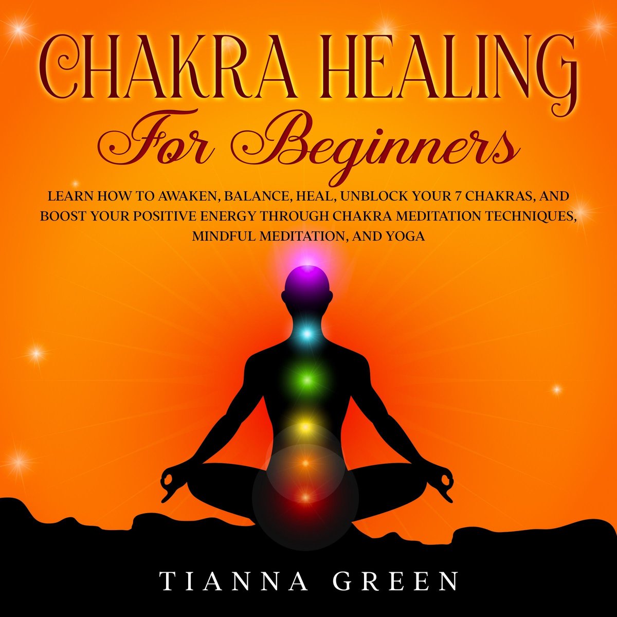 Omslag van Chakra Healing for Beginners