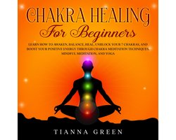 Omslag van Chakra Healing for Beginners
