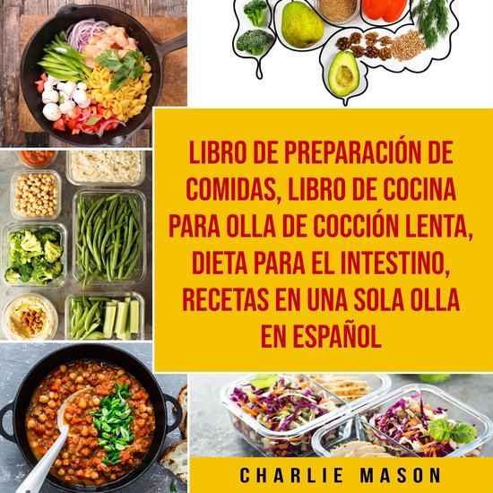 Libro de Preparación de Comidas & Libro De Cocina Para Olla ... - cover