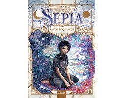 Omslag van Sepia 1 - Sepia en de inktmagie