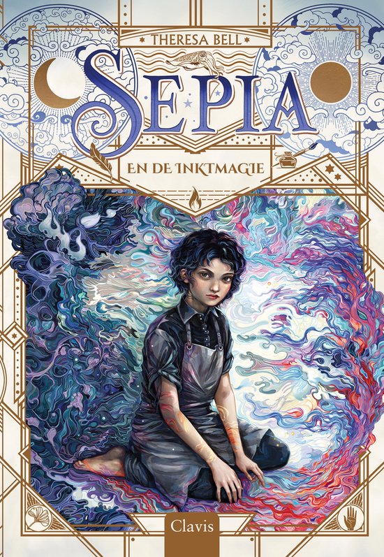 Sepia 1 - Sepia en de inktmagie - cover