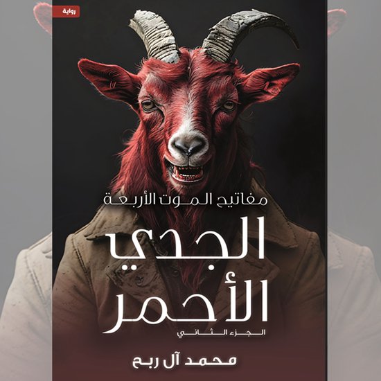 مفاتيح الموت الأربعة - الجدي الأح ... - cover