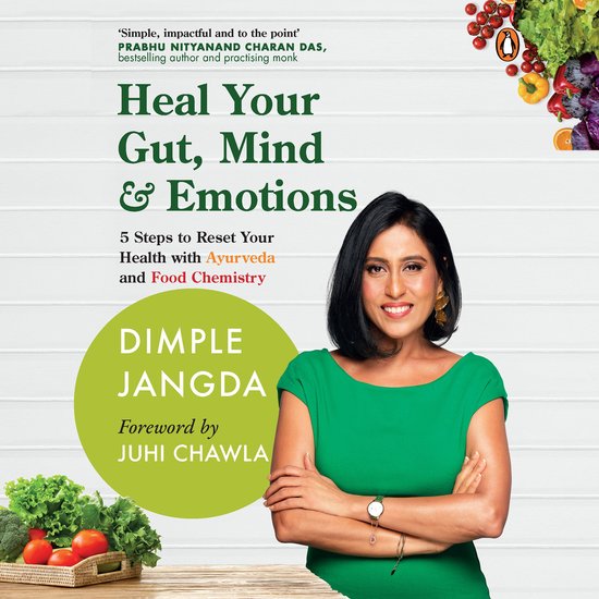 Heal Your Gut, Mind & Emotions - cover