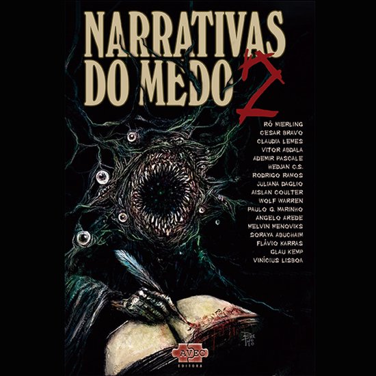 Narrativas do medo 2 - cover