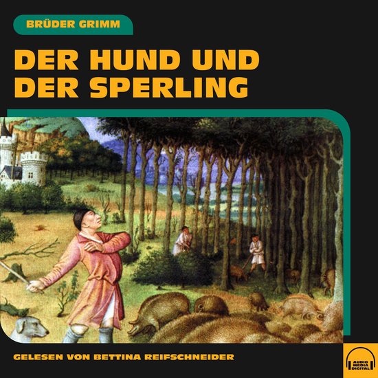 Der Hund und der Sperling - cover