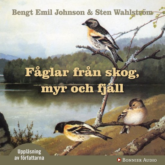 Fåglar från skog, myr och fjäll - cover