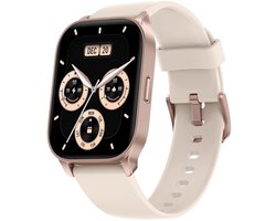 Smartwatch, Horloge voor Dames, Smartwatch Compatibel met Android en iOS Telefoon, Beantwoord/Voer Oproepen uit, Fitness Tracker Horloge, Hartslag/Slaap Tracker/100 Sportmodi/IP68 Waterdicht.