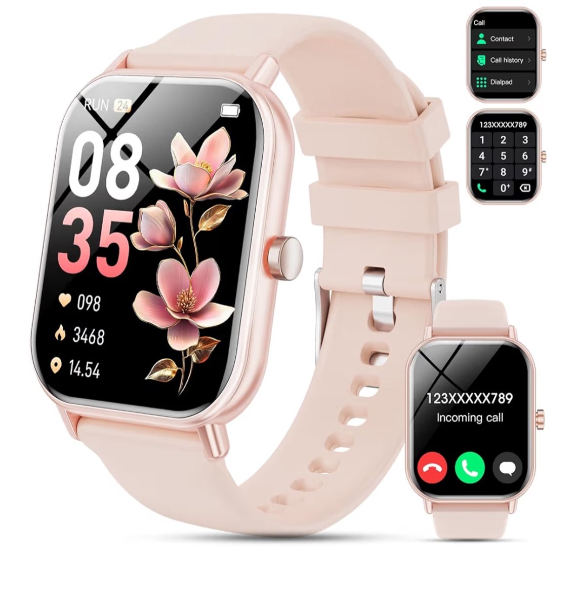 Sporthorloge Dames en Heren - Smartwatch - Stijlvol - Activitywatch