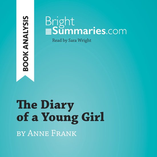 The Diary of a Young Girl by Anne Frank (Book Analysis) - cover