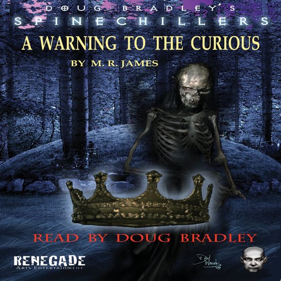Warning to the Curious, A - cover