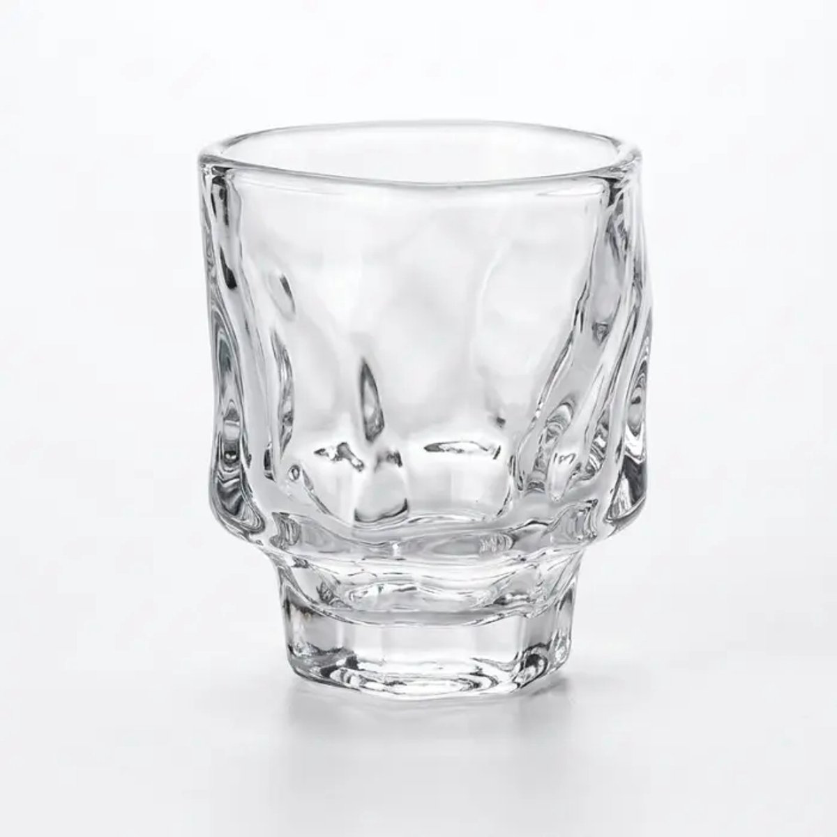 Bavary - espresso shotglas - Sakura serie - 30 ml - helder glas - set van 6