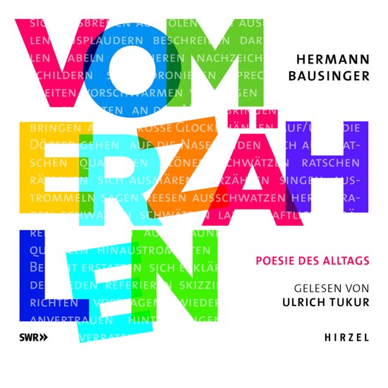 Vom Erzählen - cover