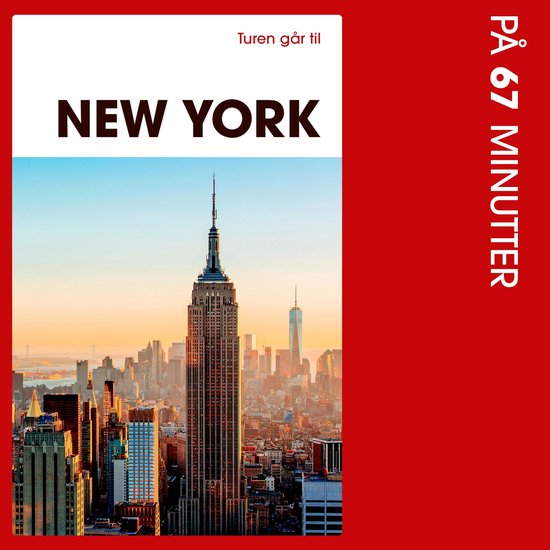 Turen går til New York på 67 minutter - cover