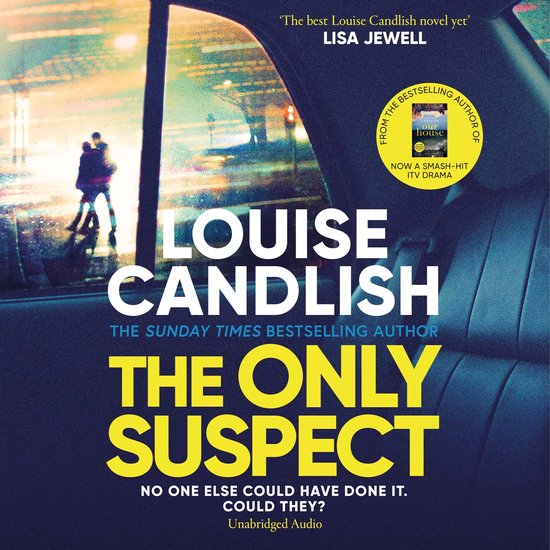 The Only Suspect - cover