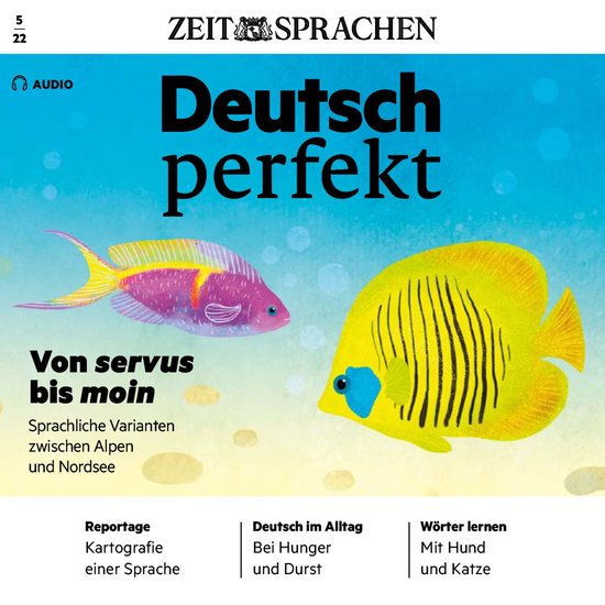 Deutsch lernen Audio - Von servus bis moin - cover