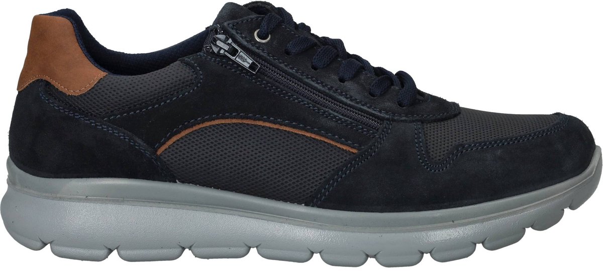 Imac Ernest Sneakers - Heren - Blauw - Maat:43