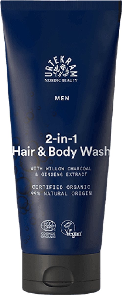 Urtekram Men 2-in-1 Haar- & Bodywash