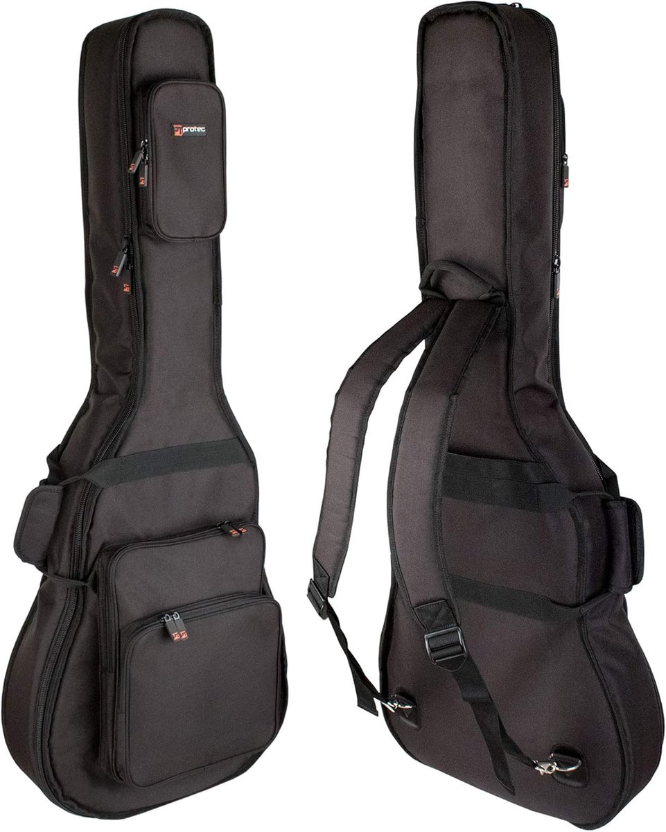 Robuuste Gigbag voor Elektrische Gitaar - Gouden Serie Bescherming