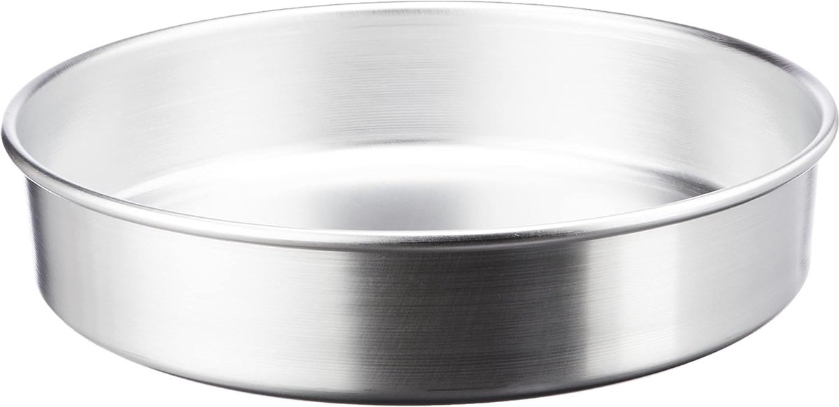 Aluminium Conische Taartvorm 38 x 38 x 8 cm