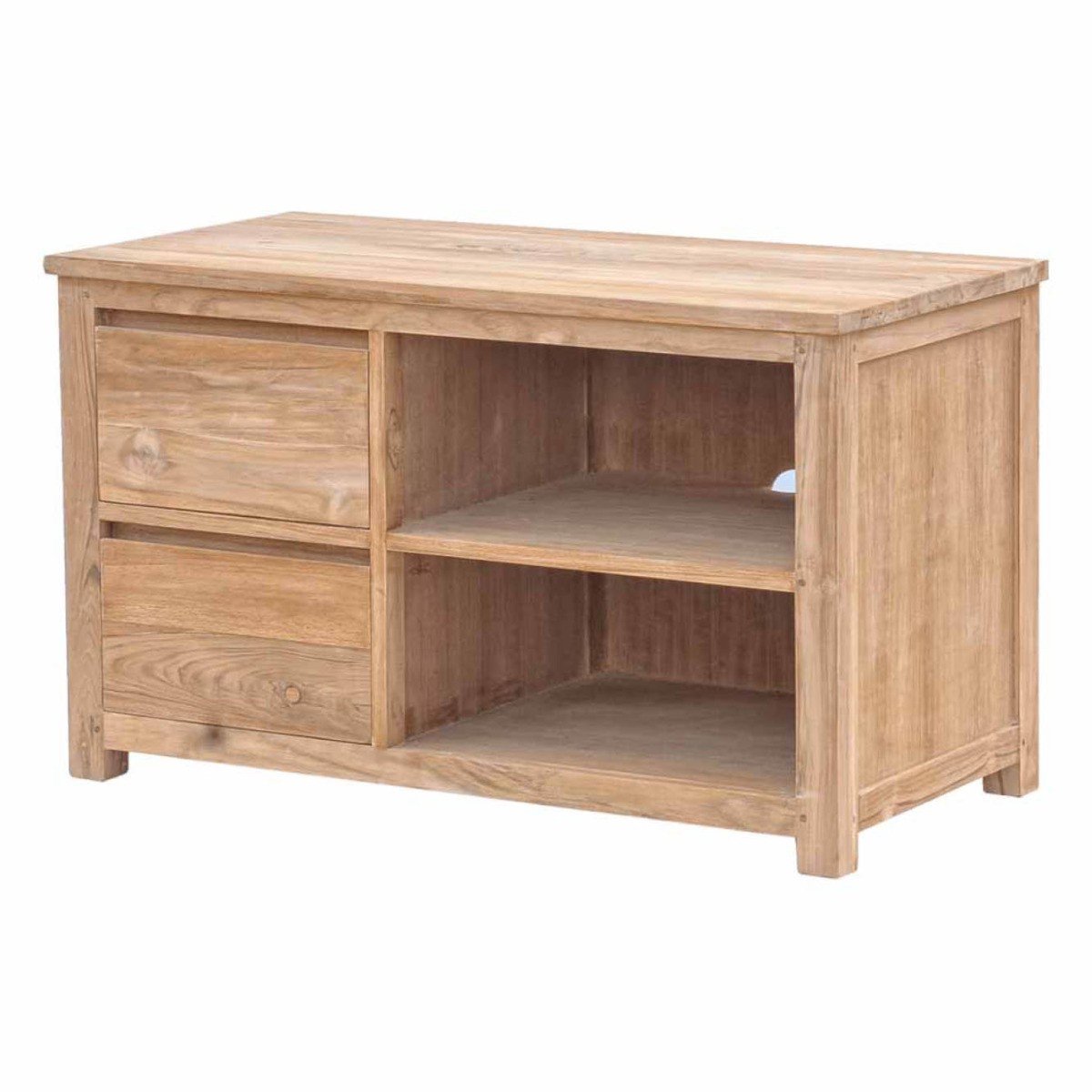Tower Living - Corona tv-meubel - 100 cm - bruin