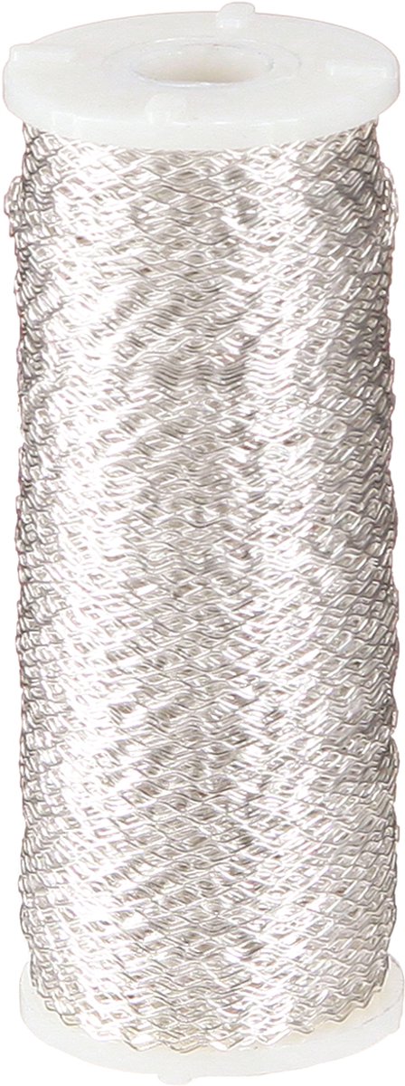 Gekleurd Effectdraad Zilver