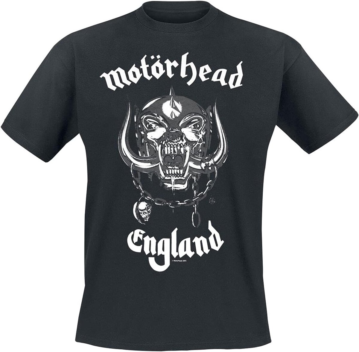 Band T-shirt - Muziek shirt - Casual dragen - Officieel gelicentieerd - Zwart