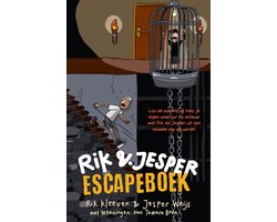 Omslag van Glowmovies - Rik en Jesper escapeboek