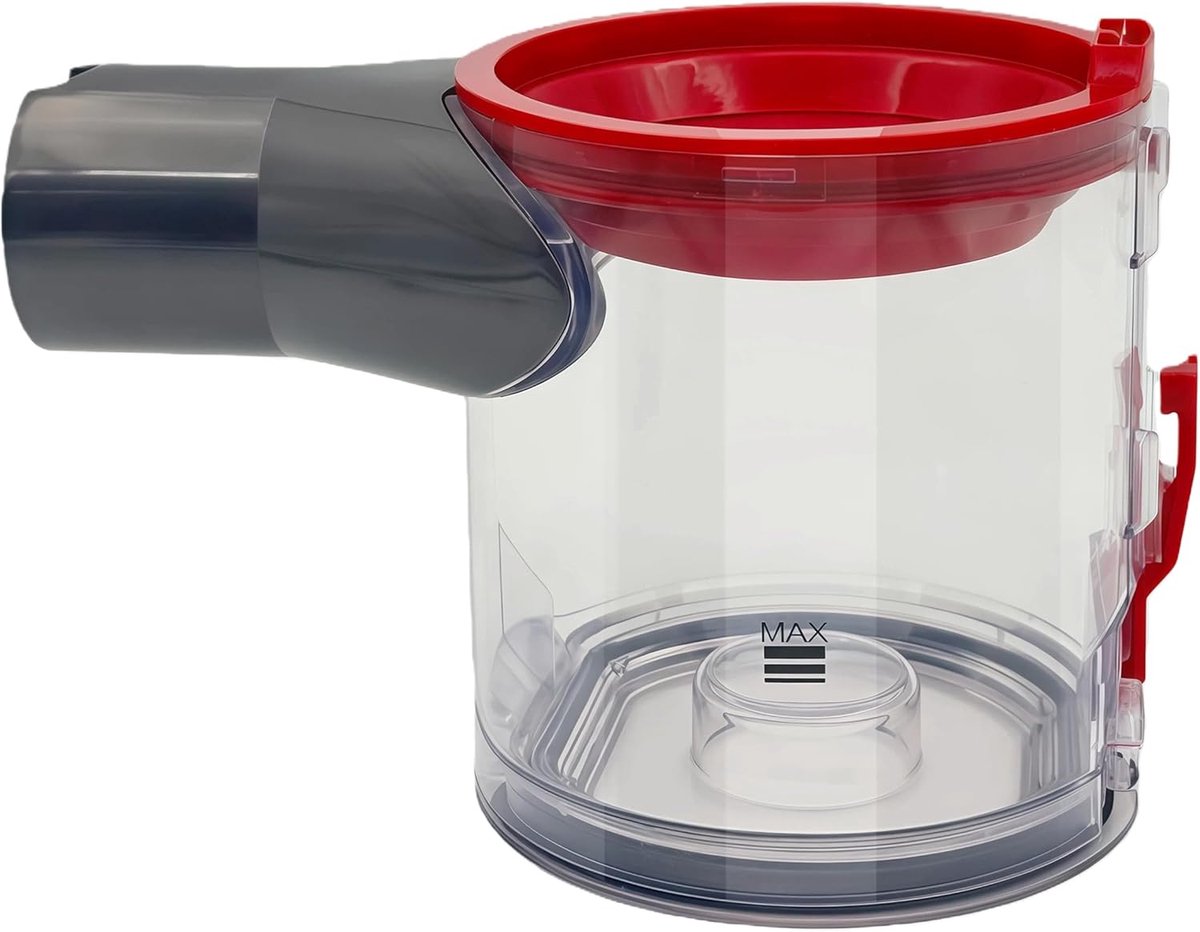 Stofreservoir Geschikt voor Dyson V8 V7 Animal Absolute Total SV10 SV11 stofzuiger-Belle's product