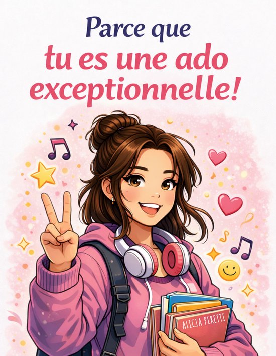 Parce que tu es une ado exceptionnelle - cover