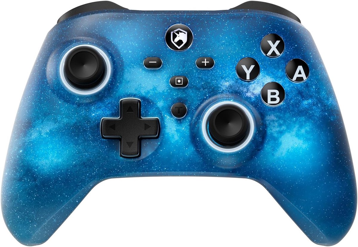 Draadloze Pro Controller met RGB, Hall Trigger en Macro voor Switch, PC en Mobiel