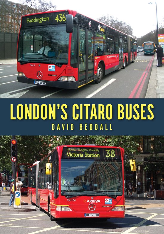 London's Citaro Buses - cover
