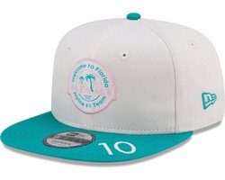 Alpine F1 9Fifty Miami GP Snapback Pet - Formule 1 Fanpet in Race Design