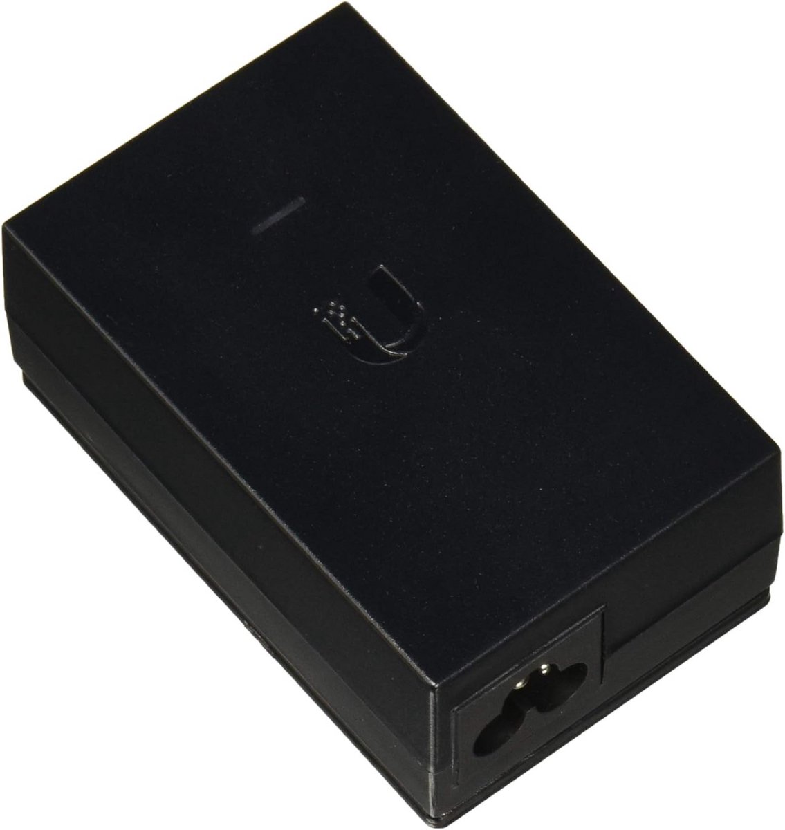 PoE Injector - Netwerk Voeding - Apparaten Voeden - 48V 24W - 18.7 x 10.2 cm - Zwart
