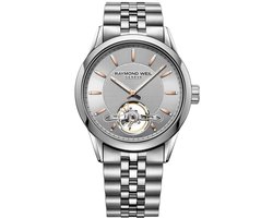 Raymond Weil Freelancer 2780-ST5-65001 Horloge - Staal - Zilverkleurig - Ø 42 mm