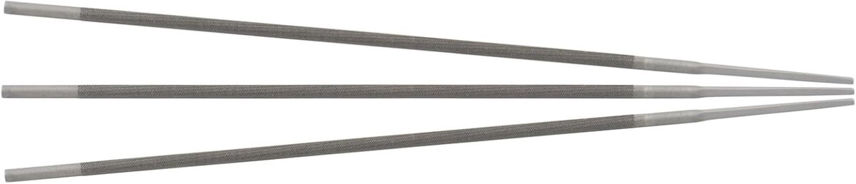 3 Stuks Zaagvijlen 5,5 mm voor 404" Kettingzaagkettingen - Gehard Gereedschapsstaal