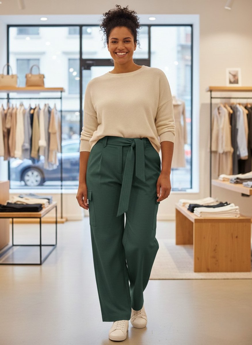 YESTA Sare - Dark Pine Green - maat X-0(44)