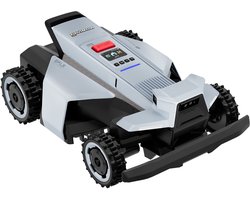 Segway Navimow X420E - nRTK+Vision - Robotgrasmaaier - Zonder Grensdraad & Zonder Antenne - Navigatie Zonder Satellieten - 2000m² - 55% Helling - AI Obstakelvermijding - Apple Find My - Super Stil 68dB - 3 Jaar Garantie