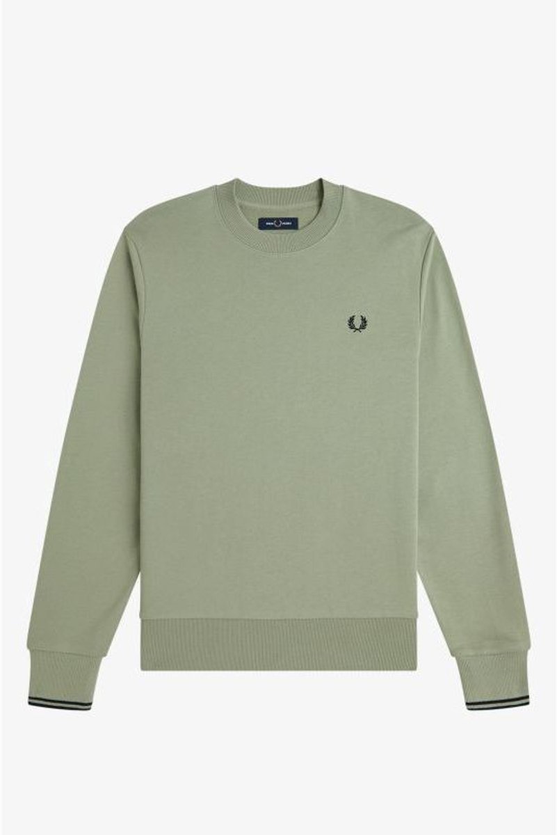 Fred Perry Crew Neck Sweatshirt