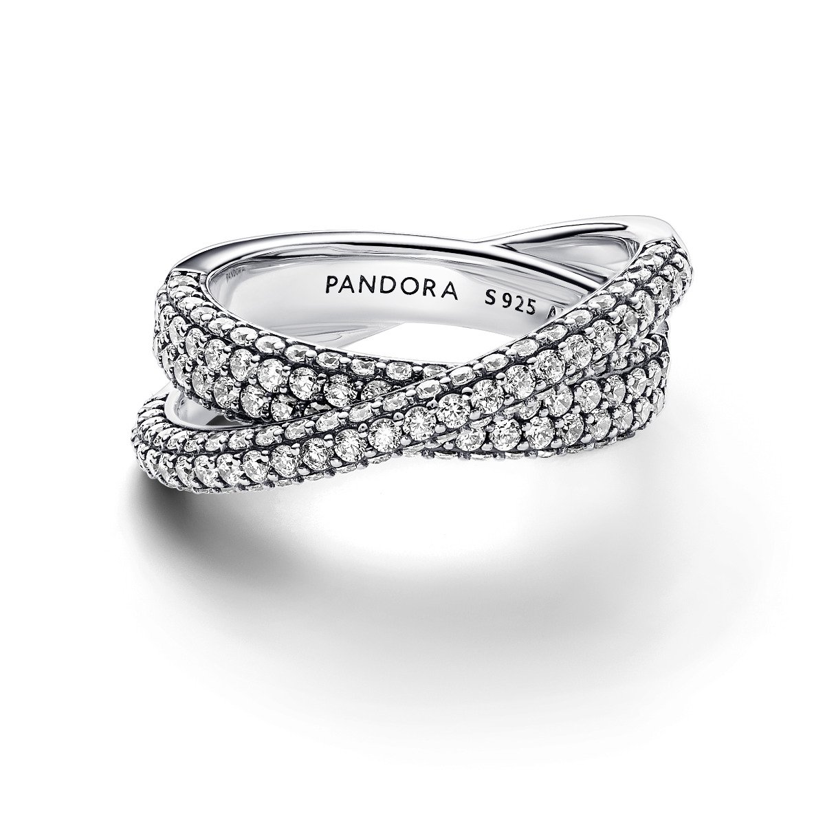 Pandora Ring Cross-over 193022C01-56