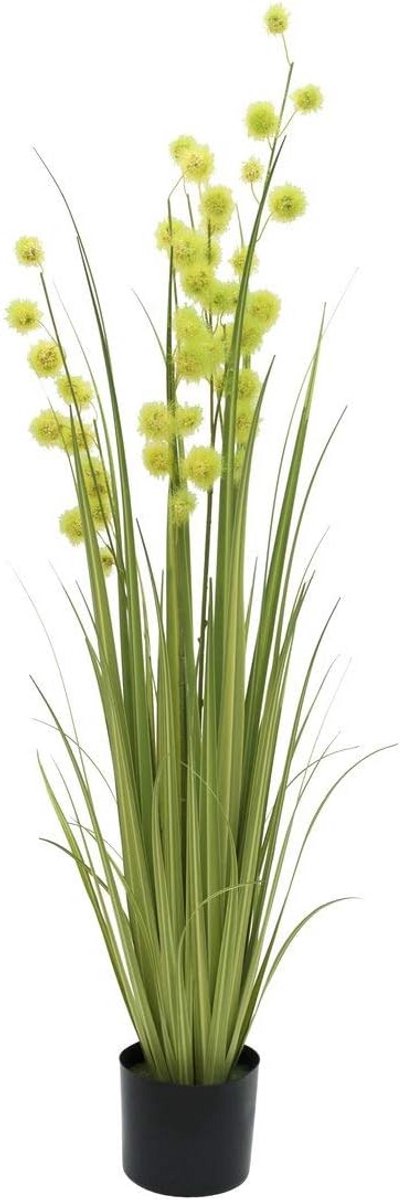 Realistische Kunst Allium Bloem 122 cm Hoog - Zijdeachtige Nep Sierplant