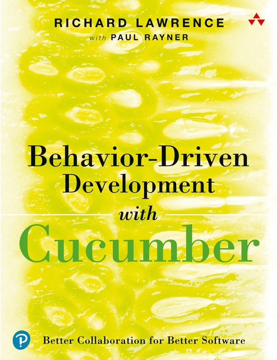 Behavior-Driven Development Cucumber - cover